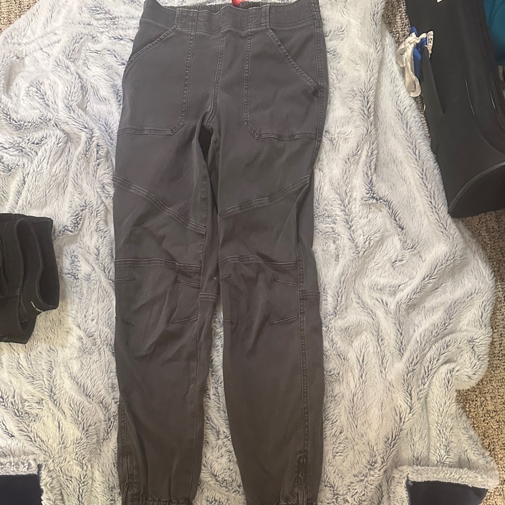 SPANX Charcoal Leggings